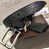 Мужской набор: ремень 4см буйвол + ключница, фото 6
