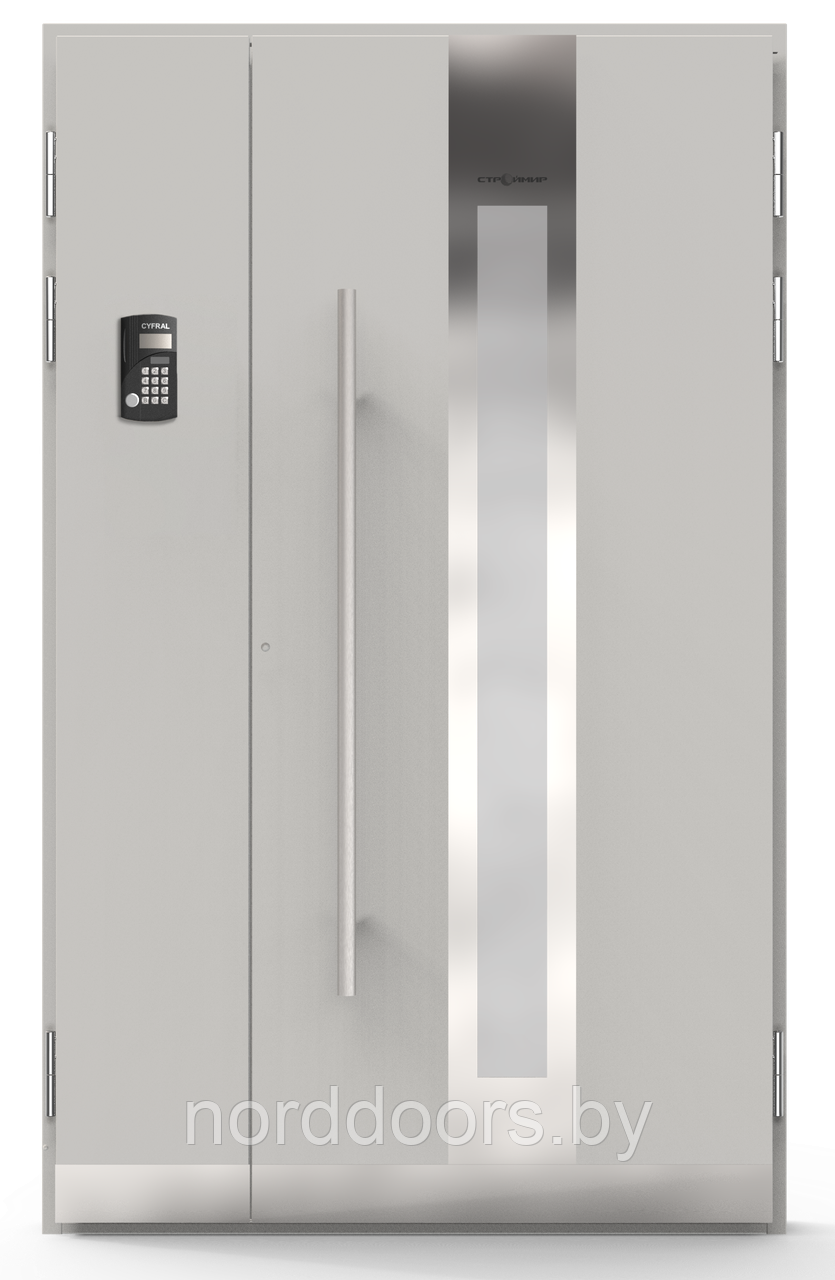 Дверь для подъезда GENEVA 11 RAL 5013