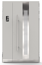 Дверь для подъезда GENEVA 11 RAL 5013