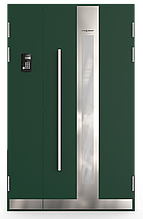 Дверь для подъезда GENEVA 11 RAL 6005