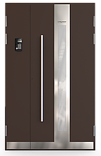 Дверь для подъезда GENEVA 11 RAL 8017