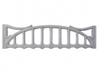 Панель ограды ПО 20.5.5 М №52 (арка)