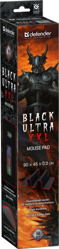 Коврик для мыши Defender Black Ultra XXL - фото 7 - id-p225143615