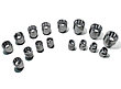 Набор инструментов 3/4" 21 предмет WMC TOOLS WMC-6201B-5, фото 4