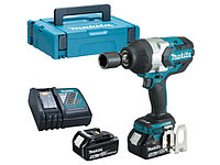 Аккумуляторный ударный гайковерт MAKITA DTW 1001 RTJ в кейсе