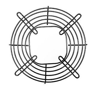 Решетка осевого вентилятора Ø172 мм (H=25 мм)
