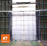 Энергосберегающие завесы из мягкой прозрачной и непрозрачной ленты ПВХ на дверные проёмы и двери в промышленные помещения, на склад.  Защищают от сквозняков, пыли, шума. 