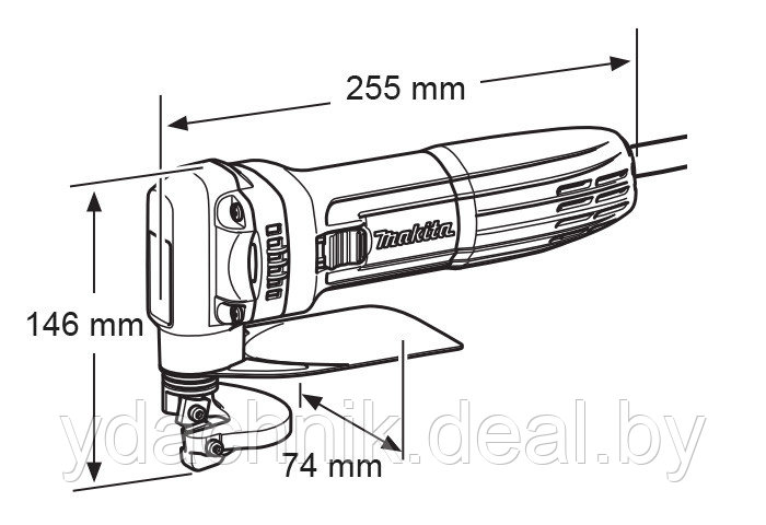 Ножницы листовые MAKITA JS 1602 - фото 2 - id-p225143101