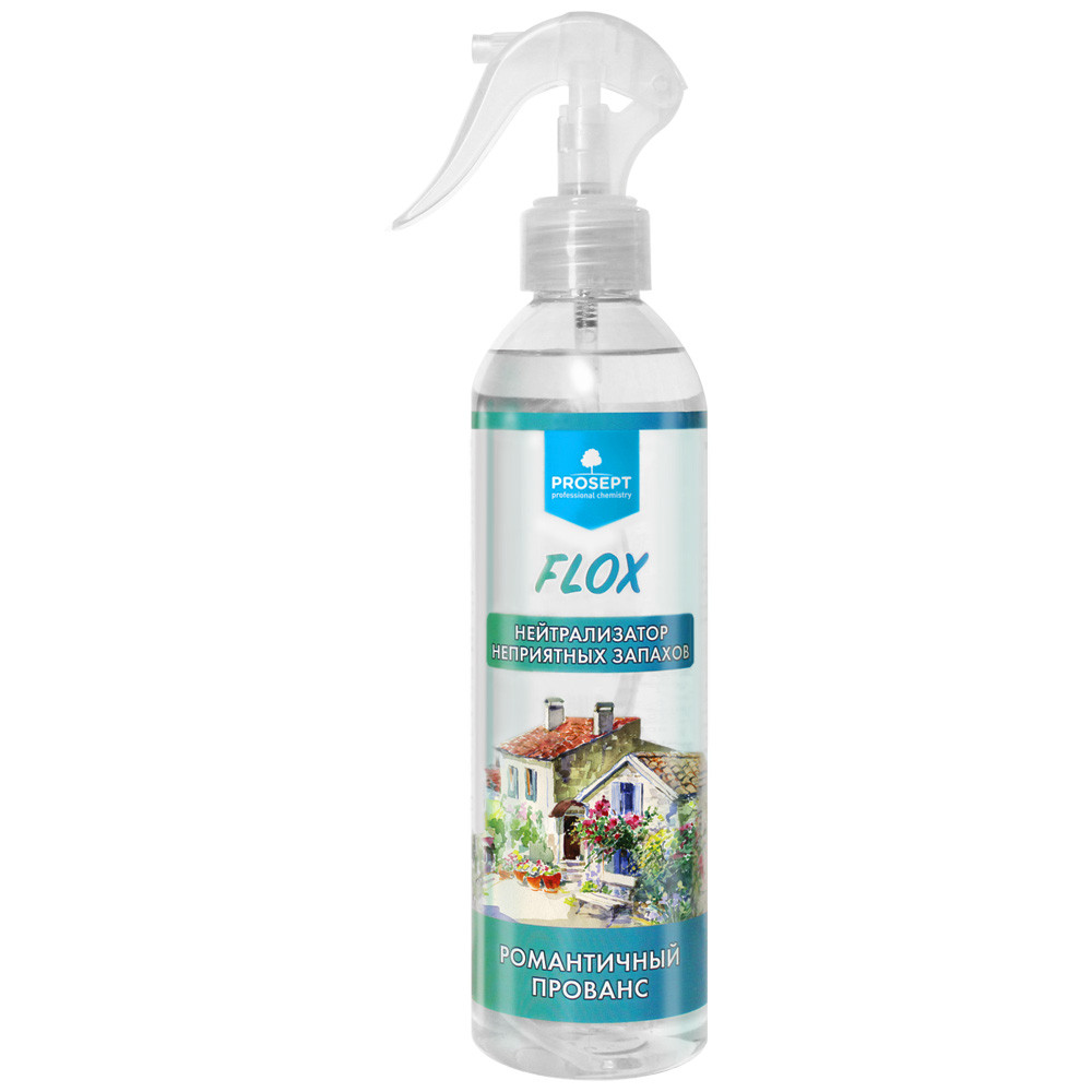 Flox «Романтичный прованс» Нейтрализатор неприятных запахов, спрей 0,4 л - фото 1 - id-p225143793
