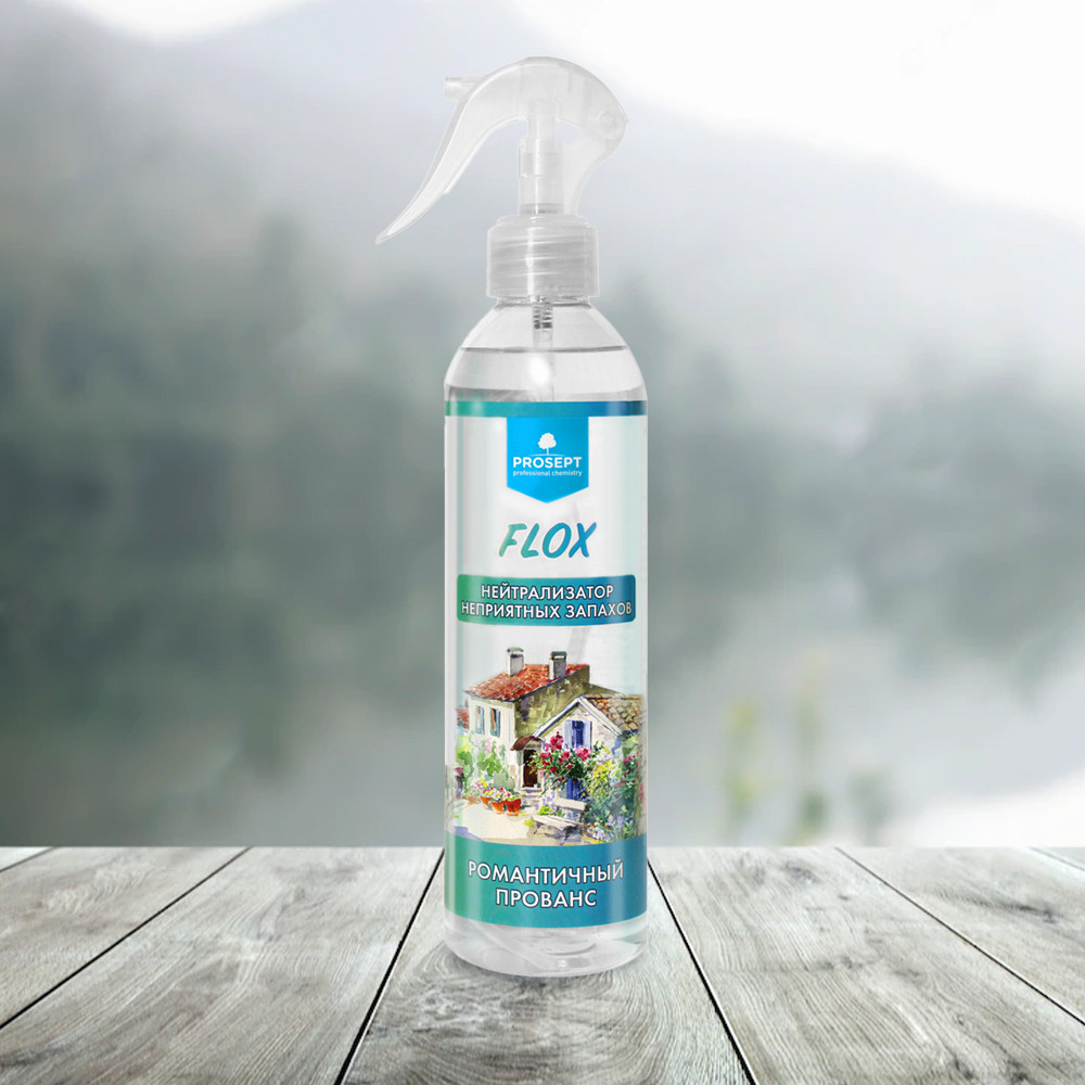 Flox «Романтичный прованс» Нейтрализатор неприятных запахов, спрей 0,4 л - фото 2 - id-p225143793