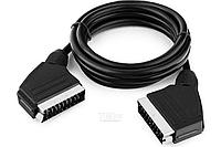 Кабель Cablexpert аудио/видео, SCART / SCART, 21pin, 3м CCV-518