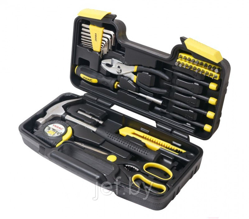Набор инструментов 40 предметов WMC TOOLS WMC-1040