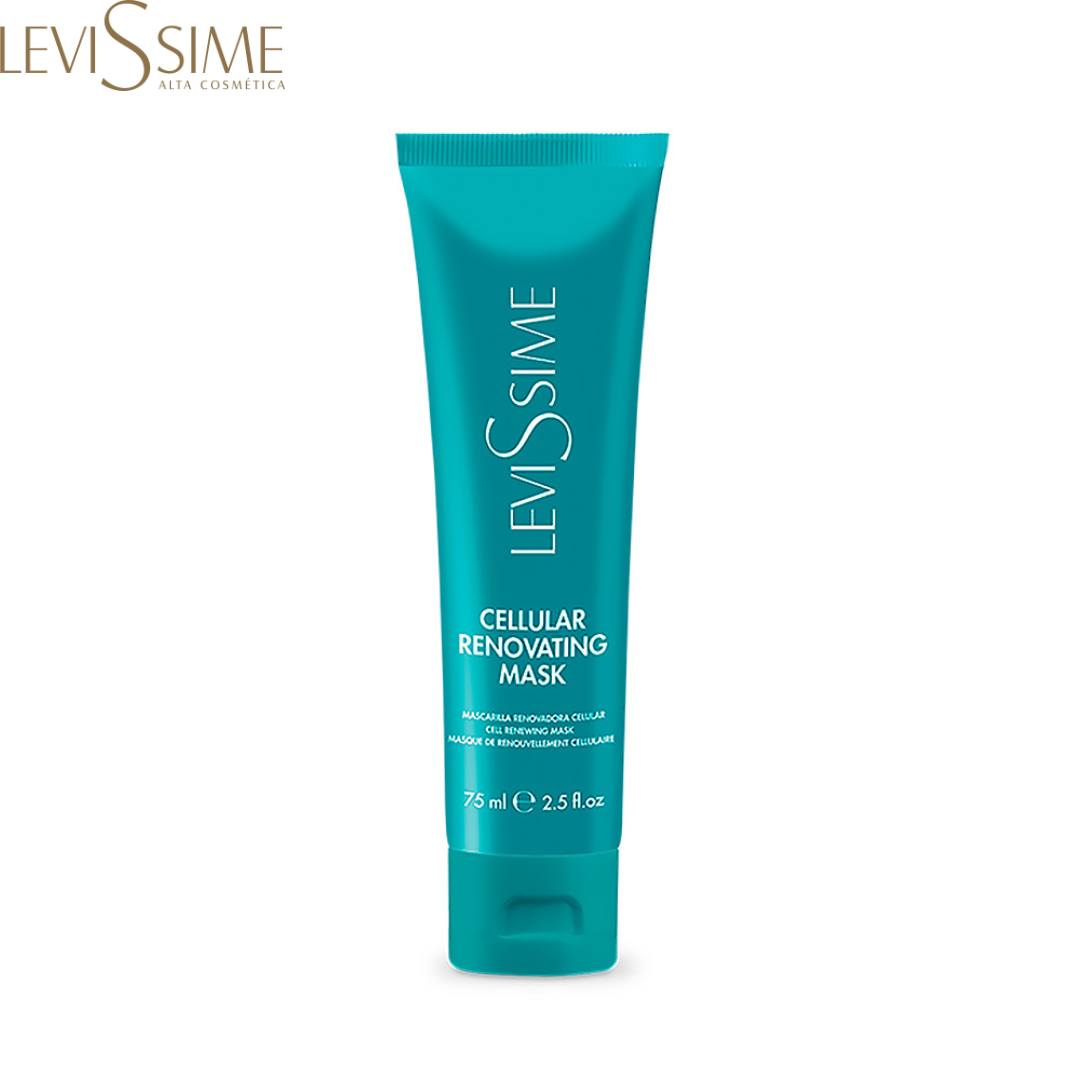 Маска антивозрастная LeviSsime Cellular Renovating Mask - фото 1 - id-p225144837