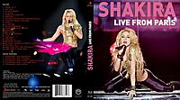 Shakira live from paris