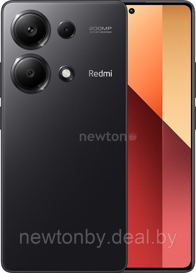 Смартфон Xiaomi Redmi Note 13 Pro 4G 8GB/128GB с NFC международная версия (полуночный черный) - фото 1 - id-p225144850