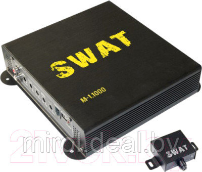 Автомобильный усилитель Swat M-1.1000 - фото 1 - id-p225144906