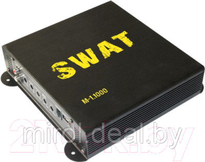 Автомобильный усилитель Swat M-1.1000 - фото 2 - id-p225144906