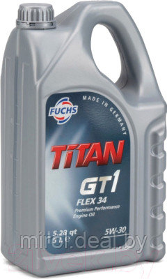 Моторное масло Fuchs Titan GT1 Flex 34 5W30 / 601424328 - фото 1 - id-p225144975