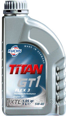 Моторное масло Fuchs Titan GT1 Flex 3 5W40 601873287/602007292 - фото 1 - id-p225144984