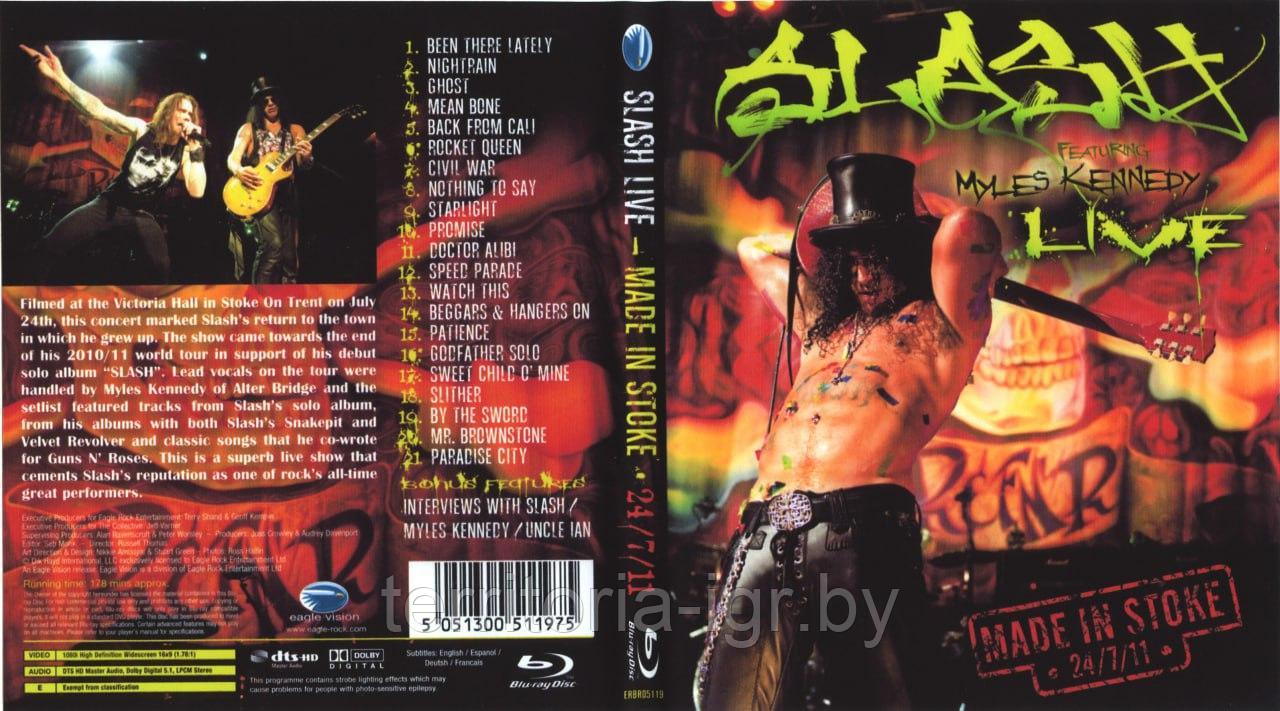 Slash live made in stoke - фото 1 - id-p61325318