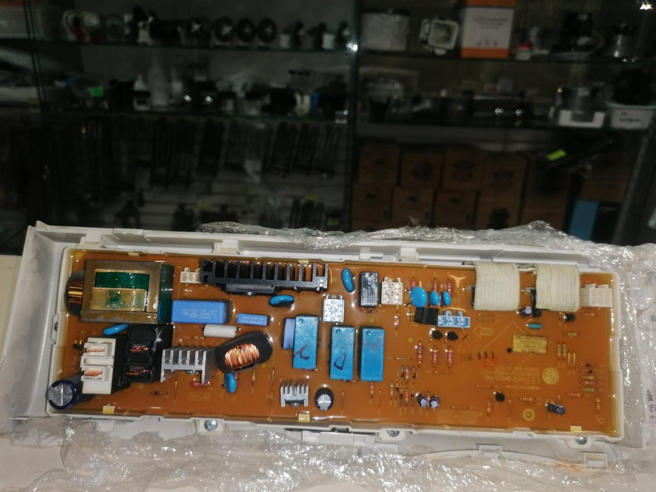 Модуль управления для стиральной машины LG WD 80490N (Разборка) - фото 4 - id-p225143154