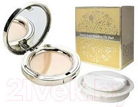 Пудра компактная Enough Secret Gold Powdery UV Pact Include Refill тон 21