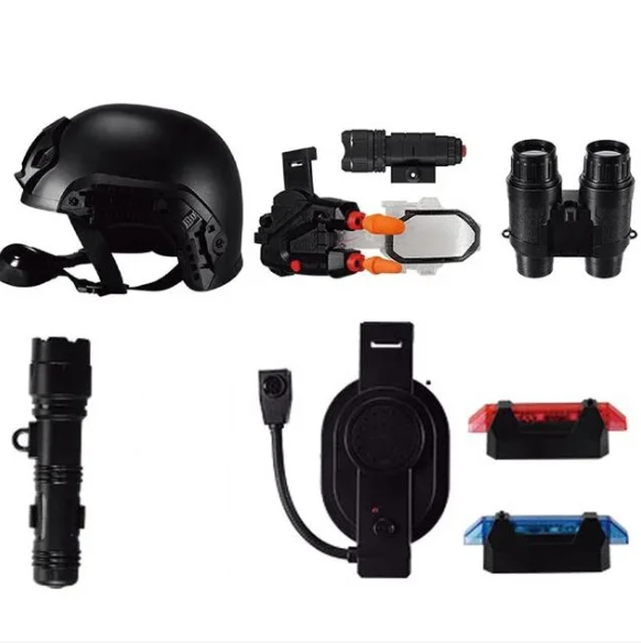 Детские тактический шлем YC-M14, Игровой набор для шпионов - фото 6 - id-p225146978
