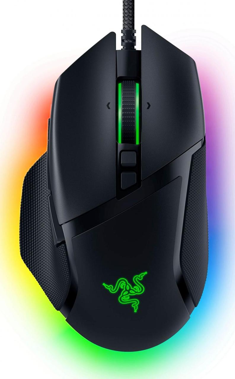 Игровая мышь Basilisk V3 Razer. Razer Basilisk V3 - Ergonomic Wired Gaming Mouse