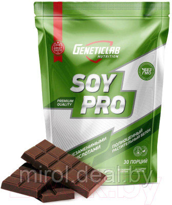 Протеин Geneticlab Soy Pro: Шоколад - фото 1 - id-p225146545