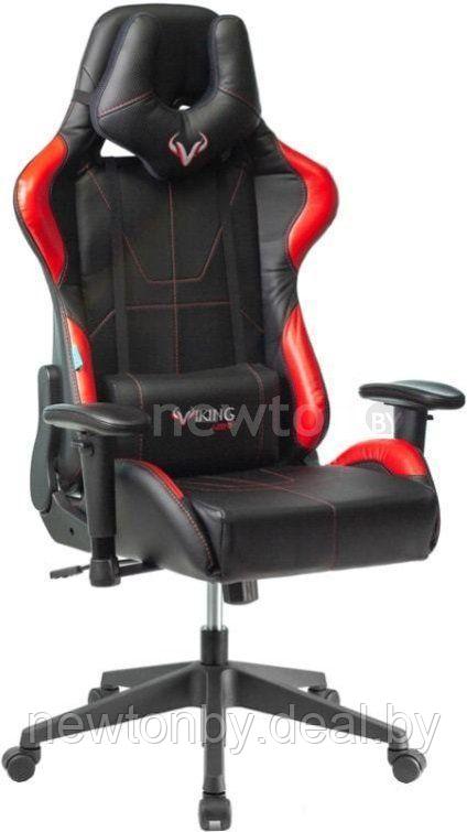 Кресло Zombie Viking 5 Aero (черный/красный) - фото 1 - id-p225146950