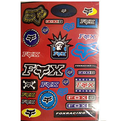 Наклейки LP Fox Racing
