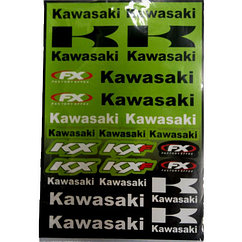 Наклейки LP Kawasaki