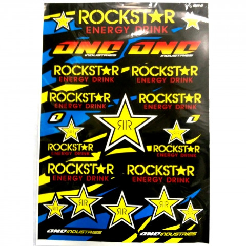 Наклейки LP ROCKSTAR ENERGY DRINK