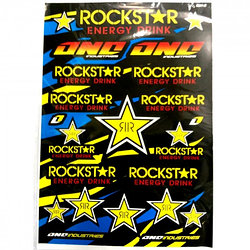 Наклейки LP ROCKSTAR ENERGY DRINK