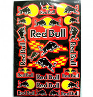 Наклейки LP Red Bull