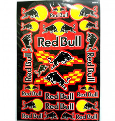 Наклейки LP Red Bull