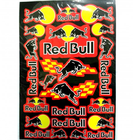 Наклейки LP Red Bull - фото 1 - id-p225147011