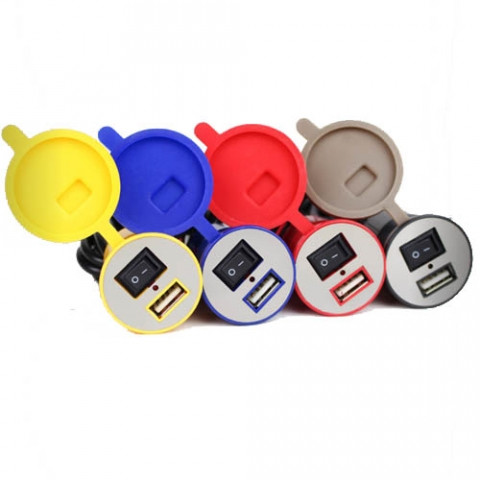 Мотозарядка USB