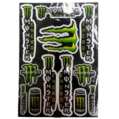 Наклейки LP MONSTER ENERGY 2 - фото 1 - id-p225147047