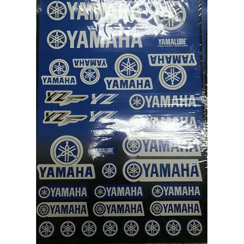 Наклейки LP Yamaha Blue - фото 1 - id-p225147050