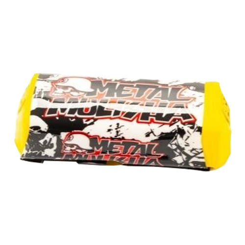 Отбойник на руль MT Metal Mulisha жёлтый