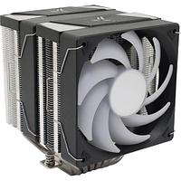 Охладитель JONSBO CR-3000 ARGB Bk Cooler (4пин 115X/1200/1700/AM4/AM5 22-32дБ 600-1500об/мин Al+тепл.труб)