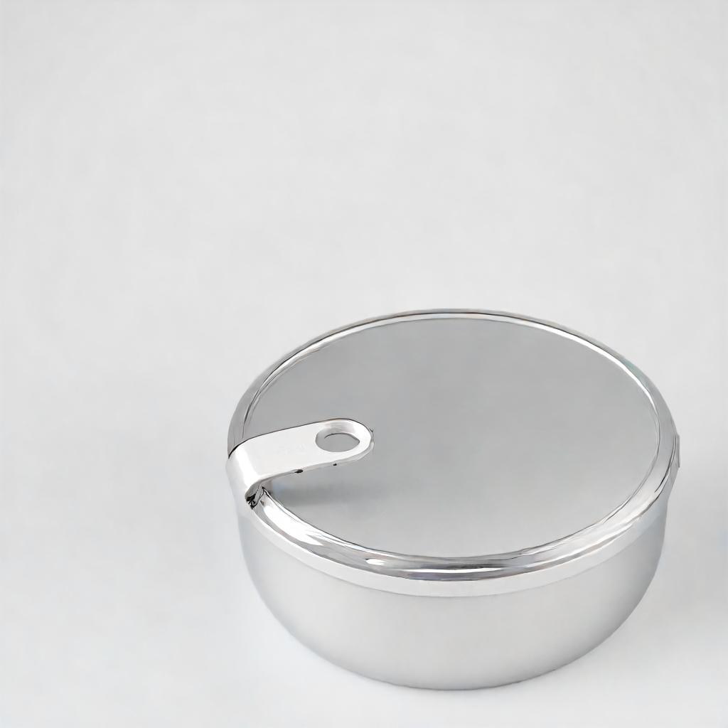 Пищевой контейнер круглый ELA 750 мл.,белый - фото 2 - id-p225016787