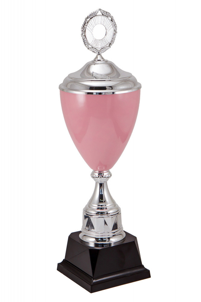 Кубок  "Розовый Бриллиант"  , высота 51 см, диаметр чаши 16 см арт. 1013-370-160 КС160
