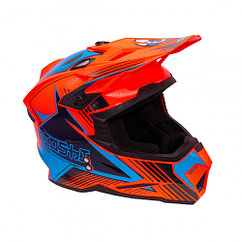 Кроссовый шлем для мотоцикла KIOSHI Holeshot 801 размер XL