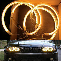 Ангельские глазки BMW E36, E38, E39, E46 дорест (COTTON оранжевые, 131мм, к-т 4шт) RUNOAUTO 01871RA