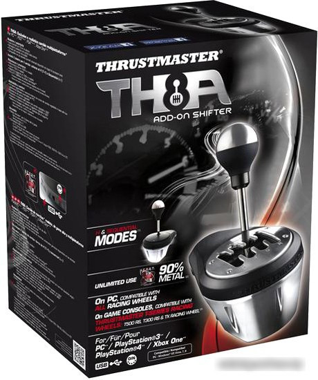 Коробка переключения передач Thrustmaster TH8A Shifter - фото 4 - id-p225147949