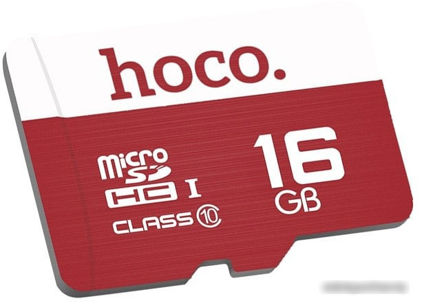 Карта памяти Hoco microSDHC (Class 10) 16GB - фото 1 - id-p225147964