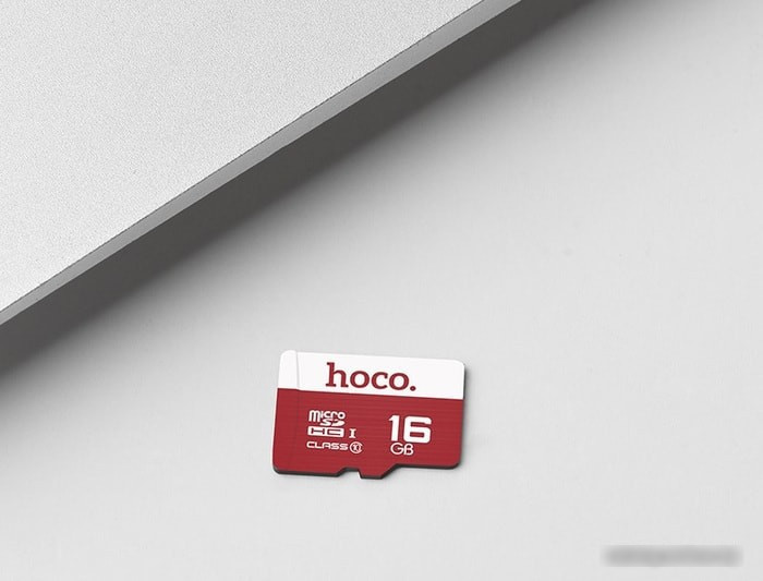 Карта памяти Hoco microSDHC (Class 10) 16GB - фото 2 - id-p225147964
