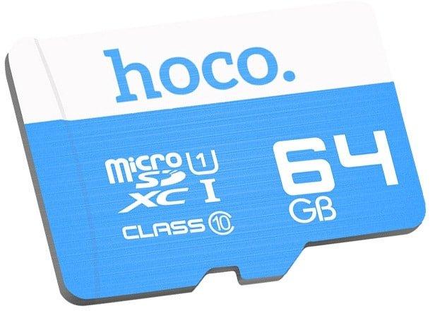 Карта памяти Hoco microSDXC (Class 10) 64GB - фото 1 - id-p225147965